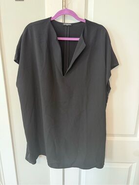 American Apparel | Dresses | American Apparel Black Babydoll Dress |  Poshmark